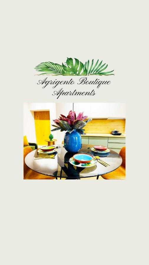 Agrigento Boutique Apartments Exteriör bild